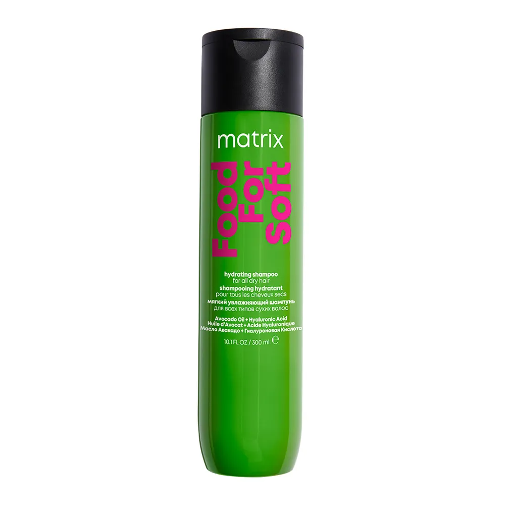 Matrix Total Results Food For Soft Hydrating Shampoo niisutav šampoon igat tüüpi kuivadele juustele